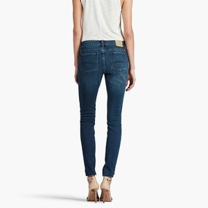 Lucky Brand EUC Brooklyn Skinny Jean 6/28 30" Long